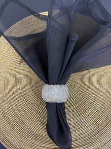 Anneau et support à serviettes en acrylique faits à la main, qualité supérieure, designs personnalisés, multicolores, durables, écologiques, en stock pour Noël, Inde - Product Image 4