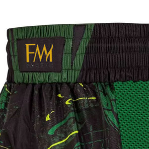 Venta al por mayor bajo precio 100% poliéster Gemming hombres Sporting Fitness hombre transpirable hombres MMA pantalones cortos con etiqueta privada - Product Image 4