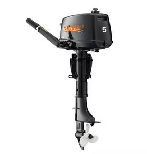 Moteur à réaction hors-bord diesel 15hp nouvel état pour type de carburant à essence pour bateaux - Product Image 5