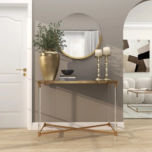 Black Simple <b>Vase</b> With Gold Detailing Perfect <b>For</b> Bedroom Study Desk Living Room Lounge And Creative Gift Or <b>Decorative</b> Use - Product Image 3