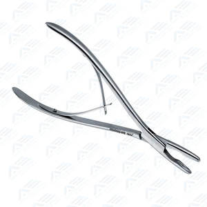 คีมตัดกระดูกคุณภาพสูงชนิดแครนเนียล โรจัวร์ ทำจากสแตนเลส สำหรับการผ่าตัดระบบประสาท ศัลยกรรมกระดูก และการผ่าตัดทั่วไป - Product Image 3