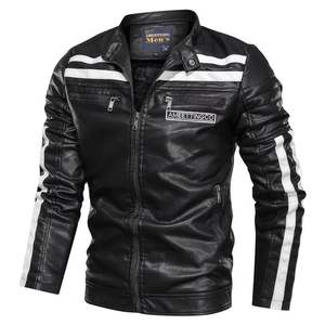 Chaqueta de Motociclista de Cuero Personalizada con Logotipo, Ropa Deportiva de Invierno, Transpirable, Cálida, Resistente al Viento e Impermeable, Ropa de Automovilismo Automatizada - Product Image 3