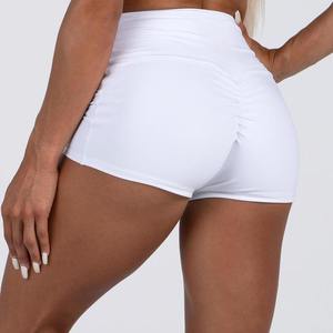 Colorful Seamless Running Shorts Scrunch Butt Lift Yoga Shorts Gym Fitness Active Wear High Waisted Solid - Product Image 5