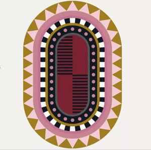 พรมผ้าขนแกะ100% ทันสมัยกำหนดขนาดได้เองจากนิวซีแลนด์ผ้าไหมขนสัตว์ทอมือแบบแอบสแตรกต์แรงบันดาลใจแบบตุรกีสำหรับห้องครัวสำนักงานห้องนั่งเล่นห้องนอน - Product Image 1