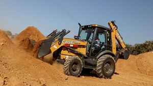 Antes de 1990 para la Retroexcavadora Cargadora 695SV Modelo 420F con Bomba Hidráulica MOOG y Rodamiento, Carga Nominal de 200 Toneladas - Product Image 4