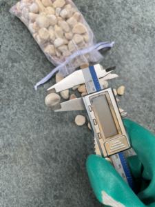 Refined Yellow Tumbled Marble <b>Pebbles</b> Ideal for Sophisticated Landscaping, Exterior Gardens & Decorative Villa Projects - Product Image 2