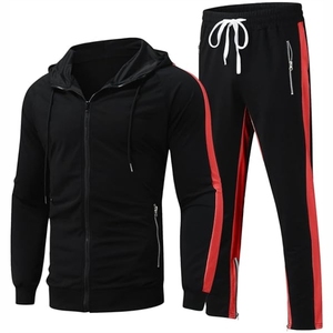 OEM High Quality Custom Design Heavyweight Cotton <b>polyester</b> <b>Tracksuits</b> for Men - Product Image 1