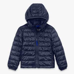 2024แจ็กเก็ตขนเป็ดสำหรับเด็กใช้ได้ทั้งชายและหญิงผ้าคุณภาพสูงมีฮู้ดแบบฟองเงางามเสื้อกันหนาวแฟชั่นฤดูหนาว - Product Image 5