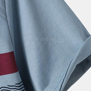 Camiseta para hombre a la venta, temporada de verano, algodón, fácil de lavar, camisetas para hombre, Manga corta 2025 - Product Image 4