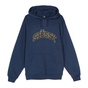 Vente en gros de sweat à capuche brodé en chenille fabriqué à bas prix en polyester/coton respirant pour l'hiver pour adultes, meilleur article - Product Image 2