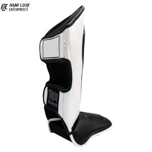 Protège-tibias nouveau style de cuir de qualité supérieure Protège-tibias de karaté Vente en gros Fabrication sur mesure Professionnelle - Product Image 5