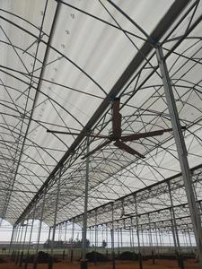 Cowair HVLS Smart Fan 500 L Ventilateur HVLS haute efficacité pour la ventilation du bétail - Product Image 2