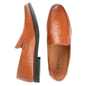 Zapatos Casuales para Hombre Chase Value 1201-Marrón Talla 42 Cuero Artificial - Product Image 6