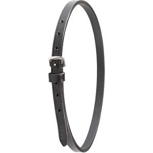 Sangle de muserolle Flash de remplacement culotte en cuir véritable accessoire de bride réglable English Horse Tack Soft Padded Equestrian - Product Image 2