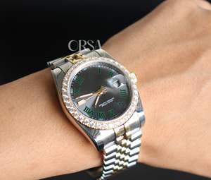 Luxury Iced Out Diamond <b>Watch</b> Moissanite Rapper Style <b>Watch</b> Custom Hip hop Jewelry for men <b>women</b> Direct factory supply - Product Image 4