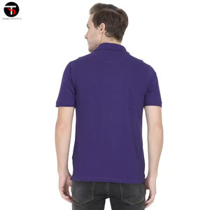 Ropa Casual de Calle 2026, Camisa de Golf para Hombre de Alta Calidad, 100% Poliéster, OEM ODM, Color Sólido, Antiarrugas, Tallas Personalizables - Product Image 2