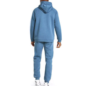 Unisex personalizado invierno impreso polar algodón sudaderas más tamaño XL Sudadera con capucha de gran tamaño Casual ODM otoño conjuntos sólido peso pesado - Product Image 4