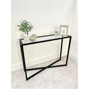 Attractive durable premium quality metal <b>console</b> <b>table</b> with elegant handcrafted finished for stylish contemporary decor - Product Image 6