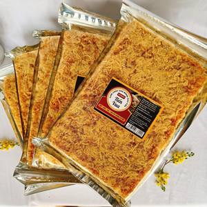 ขนมข้าวกรอบพร้อมทาน รสหมูหยองและสาหร่าย สำหรับตลาดโลก - Product Image 3