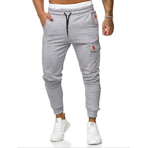 New Style Fashionable Men's <b>Trousers</b> High Quality Casual Wear Custom Made Patchwork Washed Style Men's Pants and <b>Trousers</b> - Product Image 1