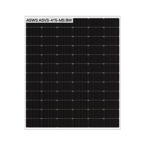 Panneau solaire ASWS ASWS-415-MS-BW - Product Image 2