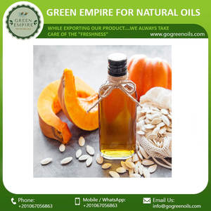 Aceite de semilla de calabaza orgánico prensado en frío de la mejor calidad, aceite portador al mejor precio a granel - Product Image 4