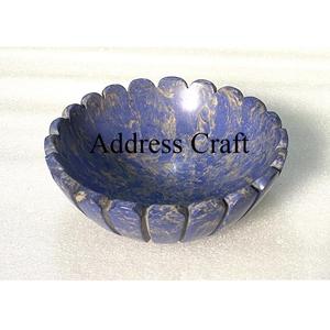 Bol en résine coloré fait à la main en forme de fleur de luxe pour décor de table bol de service personnalisé ensemble de vaisselle bol à salade vaisselle - Product Image 1