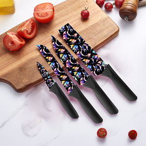 Vente flash - Ensemble de couteaux en céramique super premium 6 pièces pour barbecue, manche en plastique, livraison rapide - Product Image 4