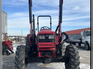 รถแทรกเตอร์การเกษตร Mahindra 3650 6075 HST Power Shuttle Cab ราคาดีที่สุด พร้อมจำหน่าย มีประสิทธิภาพสูง ราคาขายส่ง - Product Image 3