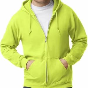Sudadera con Capucha Holgada y Cierre de Cremallera para Hombre y Mujer, Estilo Urbano Unisex, Servicio OEM de Fábrica - Product Image 1