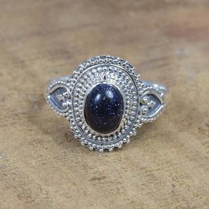 เครื่องประดับสำหรับผู้หญิงแหวนเงินสไตล์ Boho เครื่องประดับ925สเตอร์ลิงเงินสเตอร์ลิงประดับพลอยแฮนด์เมดของขวัญยอดนิยมสำหรับความรัก - Product Image 2