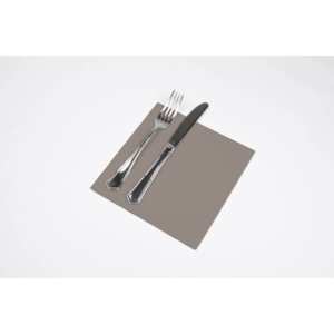 Serviettes de table Taupe 38x38cm Point-to-Point Sentiment 40 pièces 24 paquets B2B - Product Image 2