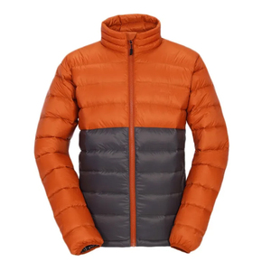 Veste matelassée décontractée d'hiver pour le streetwear, faible MOQ, légère pour les voyages, veste de randonnée en plein air, fermeture éclair, respirante, imperméable, fournisseur - Product Image 4