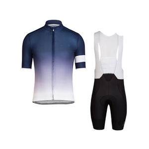 Diseño personalizado transpirable ecológico antibacteriano ciclismo Jersey conjunto para hombres MTB paseos OEM servicio Spandex/Material de algodón - Product Image 2