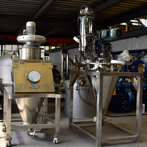 Equipo de mezclador cónico de polvo químico Mezclador cónico de tornillo de doble hélice - Product Image 4