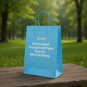 Sacchetti di Carta Personalizzati Erian per Merchandising Promozionale - Product Image 3