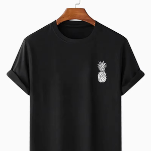 เสื้อยืดผู้ชาย100% ผ้าฝ้ายน้ำหนักมากเสื้อผ้าจำนวนมากเสื้อผ้าแบบผสมเสื้อผ้ามือสองโลโก้ออกแบบได้ตามต้องการ - Product Image 1