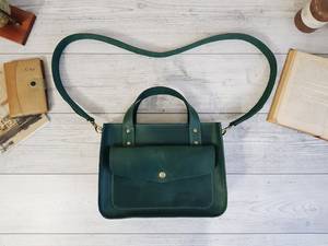 Nouveau sac à main haut de gamme en cuir véritable tissé à la main pour femmes, une épaule à la mode et simple boîte sac de maquillage LCBB-0079 - Product Image 5