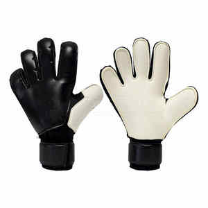 Gants de gardien de but de football professionnel personnalisables Tailles Personnalisable Utilisation extérieure Matériel en cuir - Product Image 1