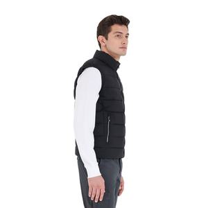 Nueva Llegada Chaquetas sin Mangas para Hombre, Cierre Completo, Corte Ajustado, Modernas, Lisas, para Invierno, 280 Gsm, Cálidas, al por Mayor - Product Image 3