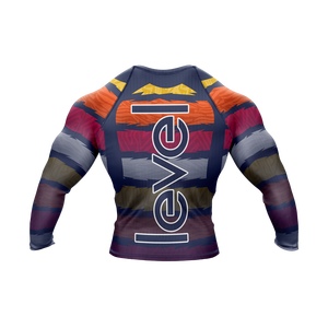 Equipo de entrenamiento de lucha personalizado hombres rashguard/diseño personalizado MMA rash guard - Product Image 2