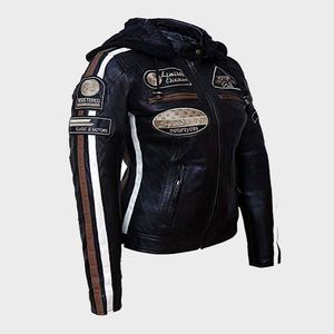 แจ็คเก็ตหนังผู้หญิง Harley Davidson - Product Image 3