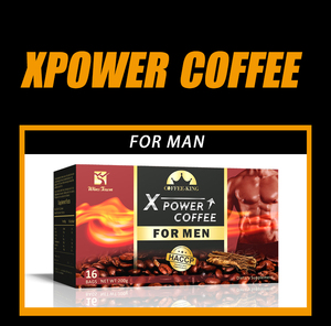 Café X Power con Ginseng y Guaraná para Energía y Vitalidad, Suplemento Natural de Energía, Café X Power para Hombres - Product Image 6