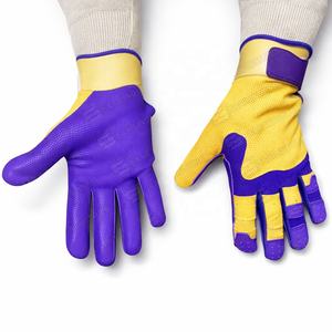 Venta caliente precio de fábrica cuero de vaca genuino béisbol deportes entrenamiento guantes de cuero nuevo estilo guantes de cuero digitales - Product Image 2