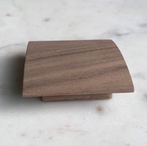 Unique square wooden knobs <b>pull</b> cabinet drawer for home dresser <b>door</b> cabinet furniture decorative kitchen wardrobe <b>handle</b> knobs - Product Image 4