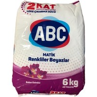 5 poudres de lessive parfumées différentes en stock, 6 kg, meilleur prix, haute qualité, fabrication turque, TR 50%-80% de contenu d'ingrédients