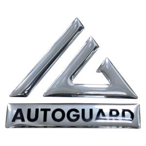 Étiquette en dôme d'époxy transparente 3D, adhésif Nitto 500, autocollant de forme irrégulière, étiquette d'emballage en cristal 3D imperméable pour automobiles - Product Image 6