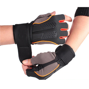 2025 nouveauté gants de gymnastique respirants pour l'entraînement de Fitness adulte unisexe fabriqués avec des gants de réglage de la main en cuir souple - Product Image 3