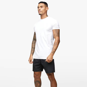 Camiseta Deportiva Informal para Hombre, Ropa Deportiva, Camiseta de Entrenamiento, Camisetas de Talla Grande, Nueva Moda - Product Image 1