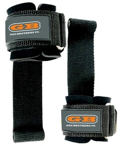 Logo personnalisé Sangles de levage de haute qualité Nouvelles sangles de levage de cheville personnalisées en gros pour hommes - Product Image 4